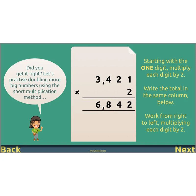 Multiplying Doubles and Digits - Image 37