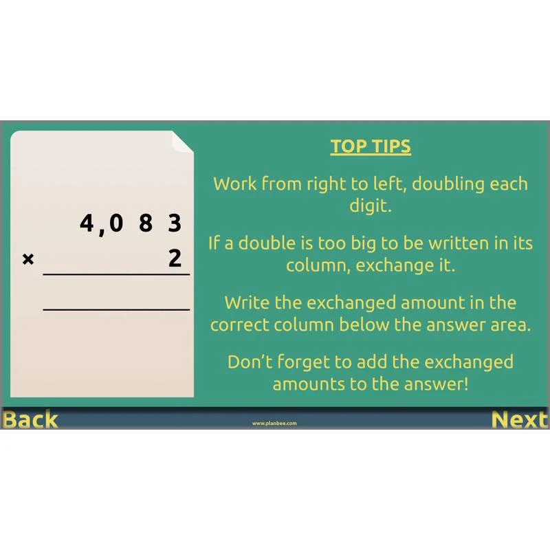 Multiplying Doubles and Digits - Image 38