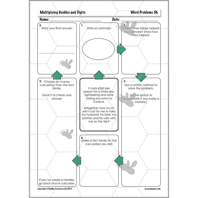Multiplying Doubles and Digits - Image 57