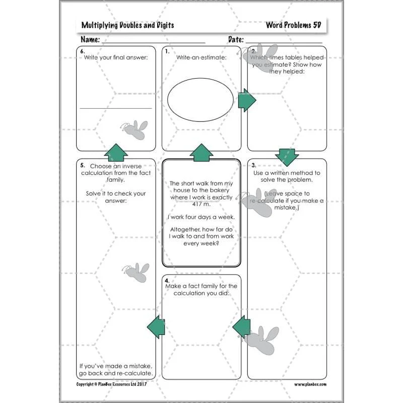 Multiplying Doubles and Digits - Image 58