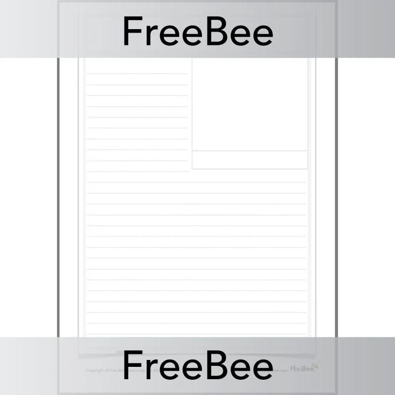 Newspaper Template KS2