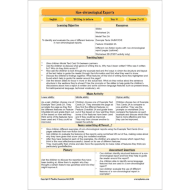 Non-chronological Reports - Image 22