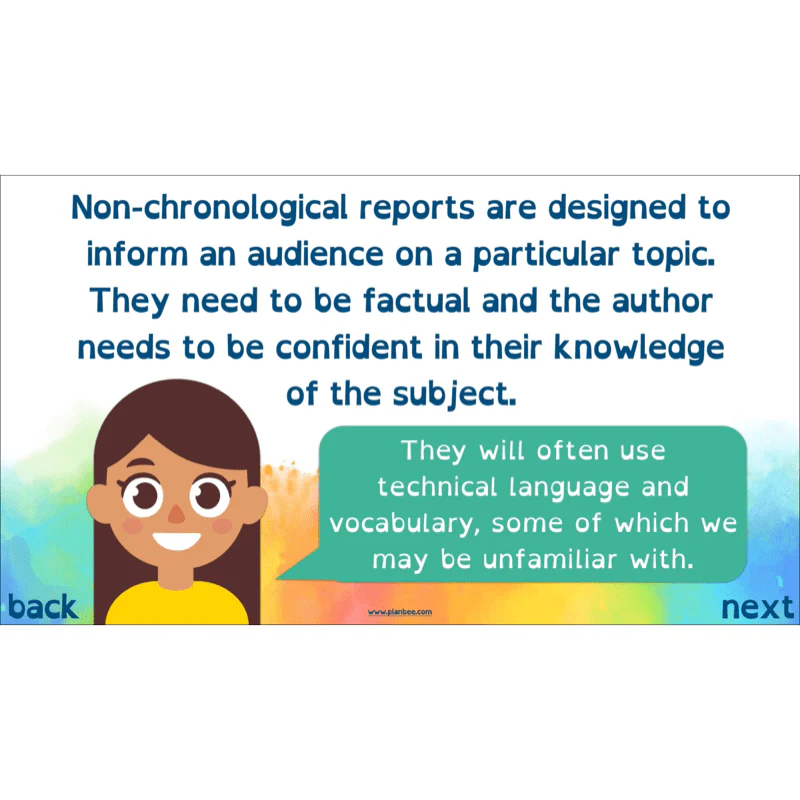 Non-chronological Reports - Image 3