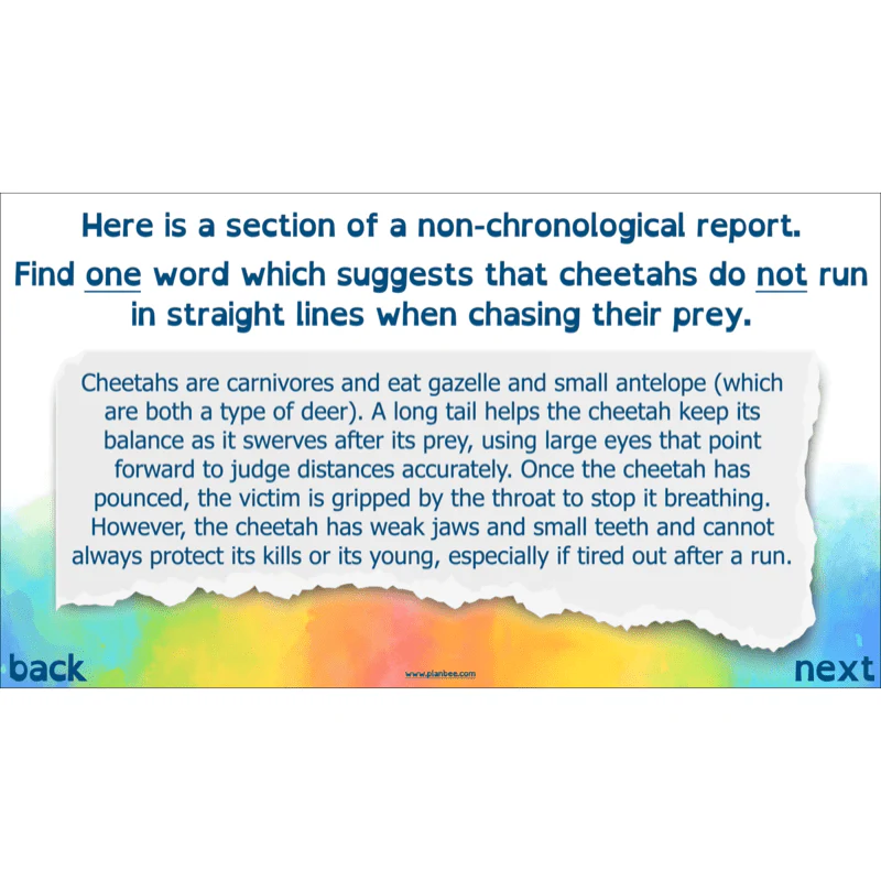 Non-chronological Reports - Image 4