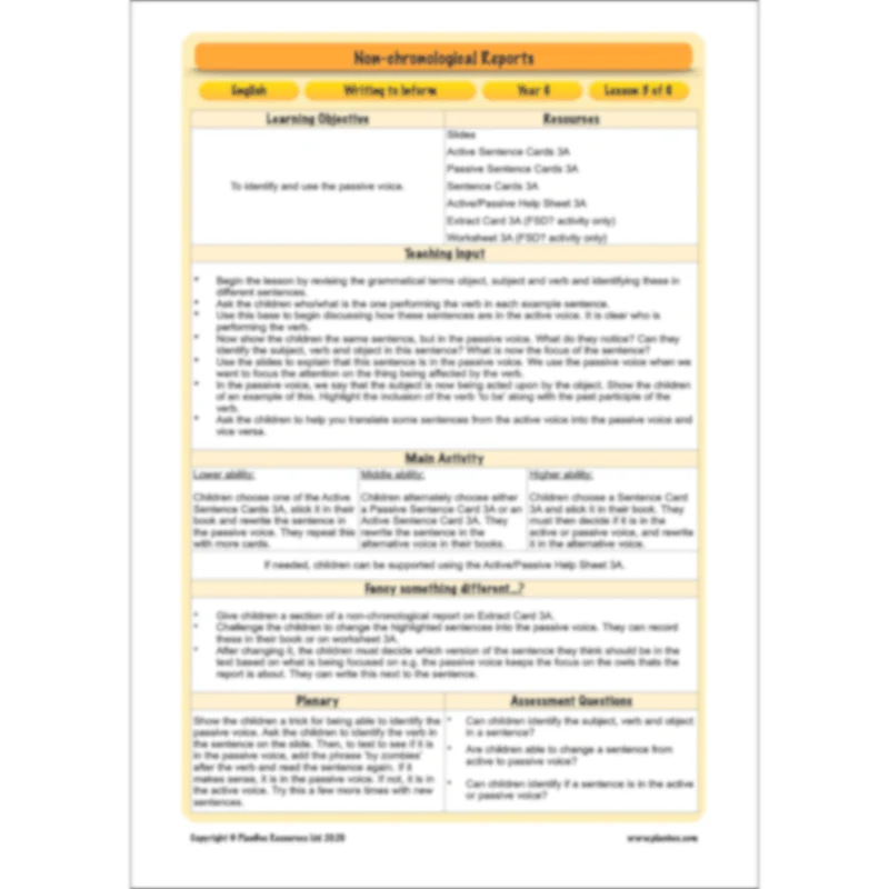 Non-chronological Reports - Image 46