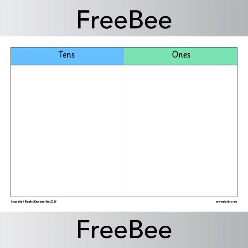 Number and Place Value Templates
