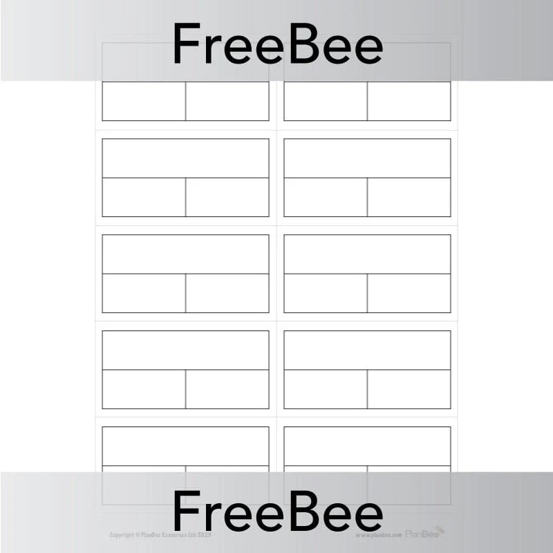 Number and Place Value Templates - Image 6