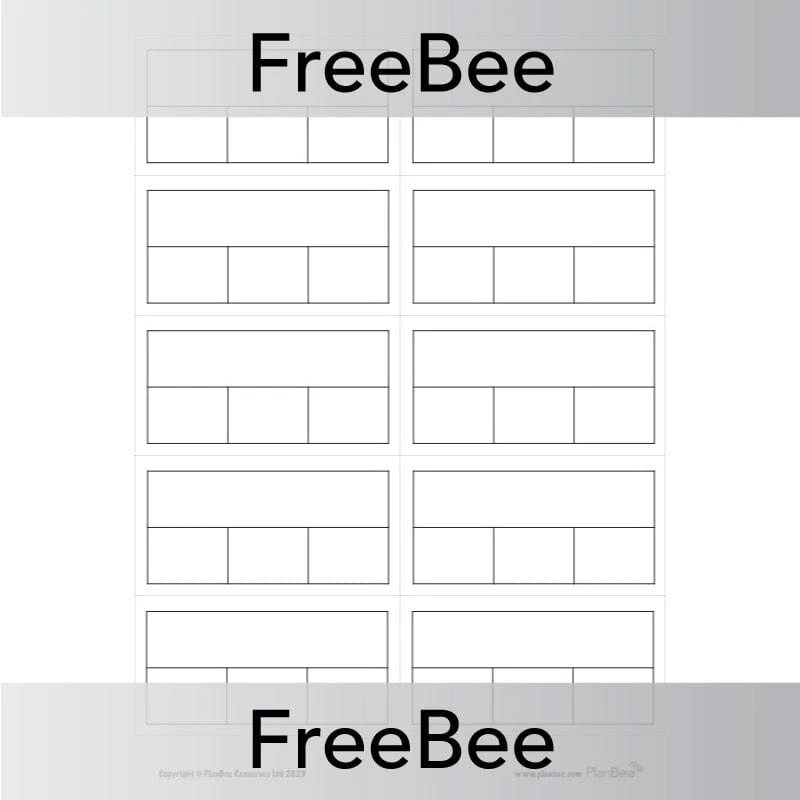 Number and Place Value Templates - Image 7