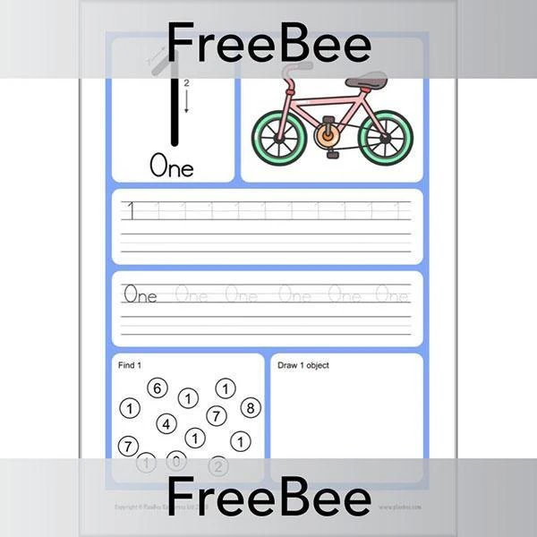 Number Formation Worksheets