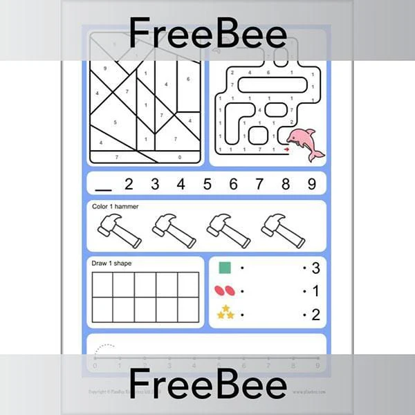 Number Formation Worksheets - Image 11