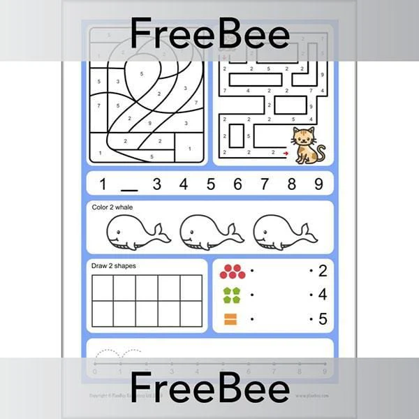 Number Formation Worksheets - Image 13