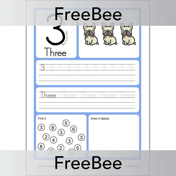 Number Formation Worksheets - Image 14