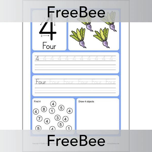 Number Formation Worksheets - Image 16