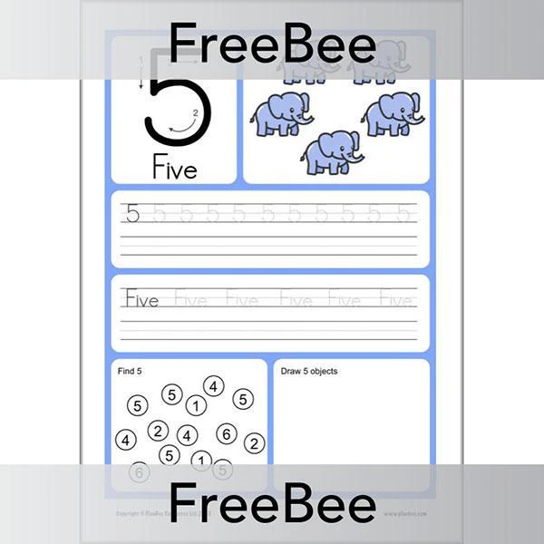 Number Formation Worksheets - Image 18