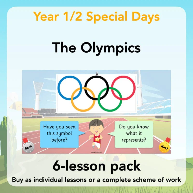 The Olympics Year 1/2