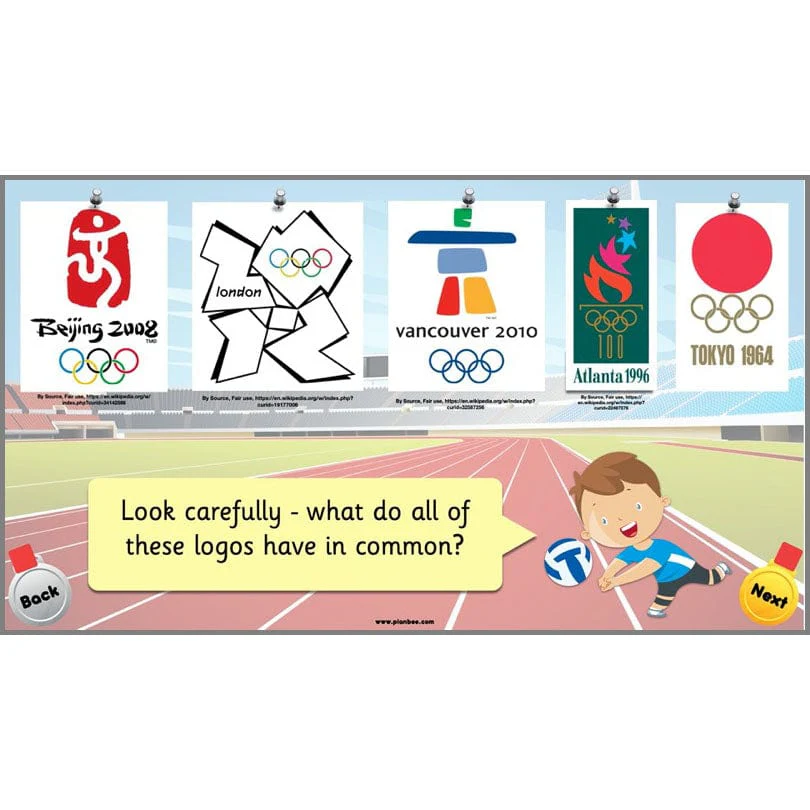 The Olympics Year 1/2 - Image 12