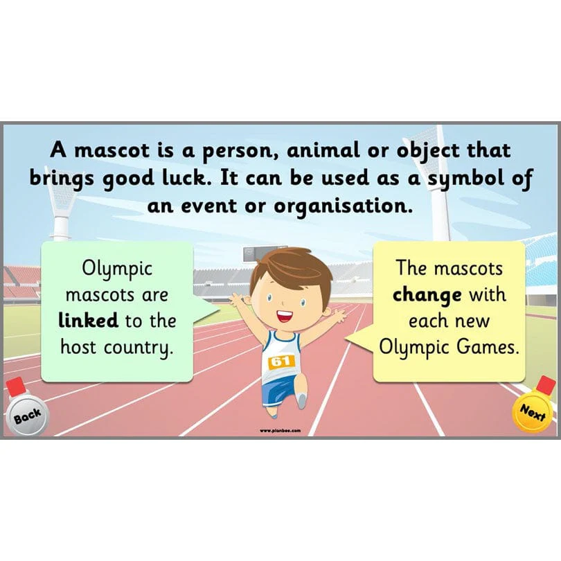 The Olympics Year 1/2 - Image 13