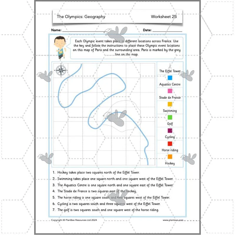The Olympics Year 1/2 - Image 16