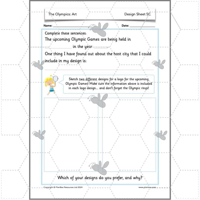The Olympics Year 1/2 - Image 19
