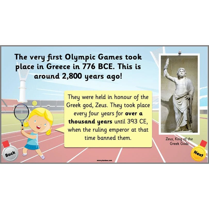 The Olympics Year 1/2 - Image 23