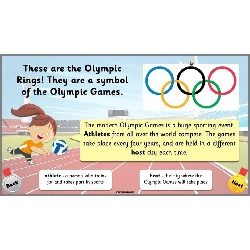 The Olympics Year 1/2 - Image 3
