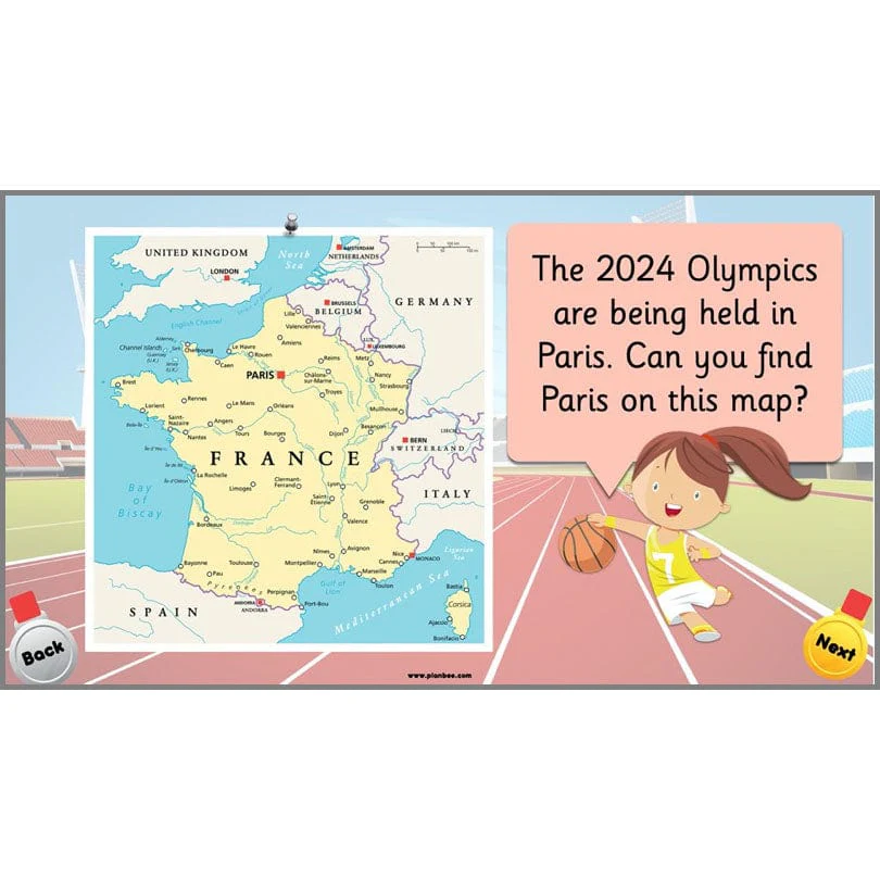 The Olympics Year 1/2 - Image 31