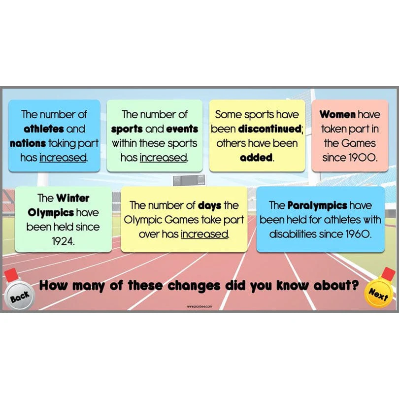 The Olympics Year 3/4 - Image 22