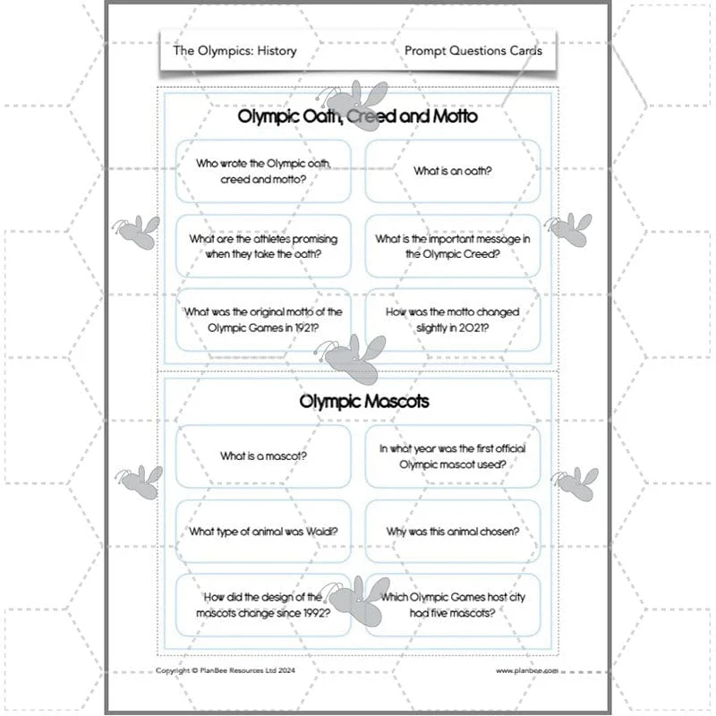 The Olympics Year 3/4 - Image 26