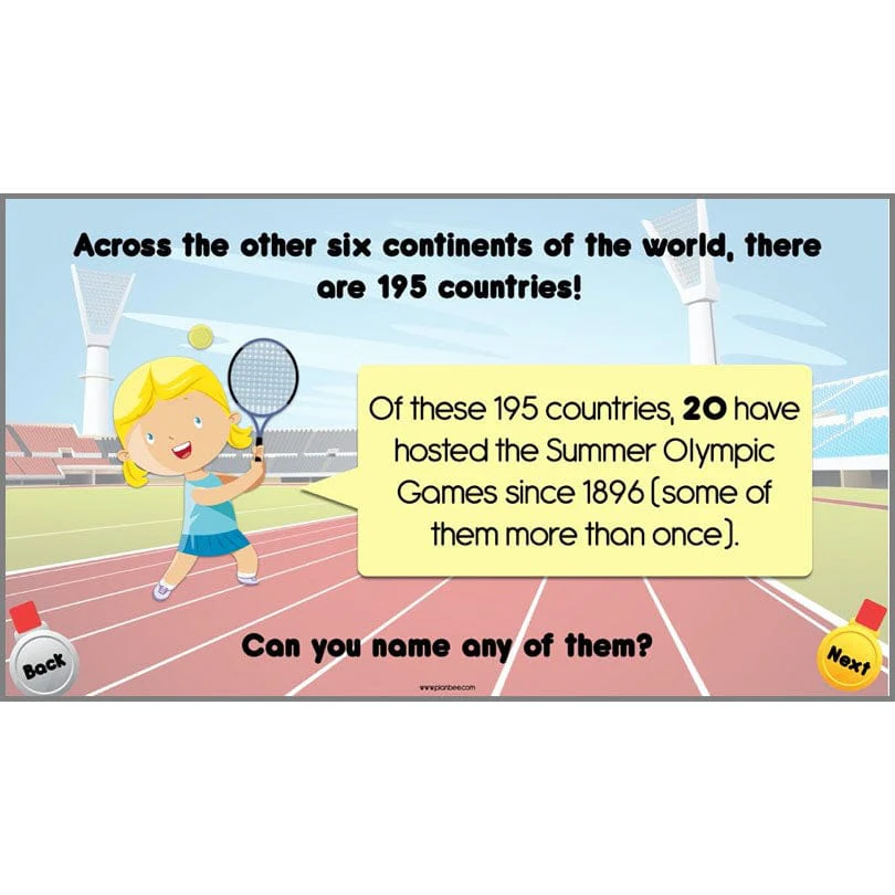 The Olympics Year 3/4 - Image 29
