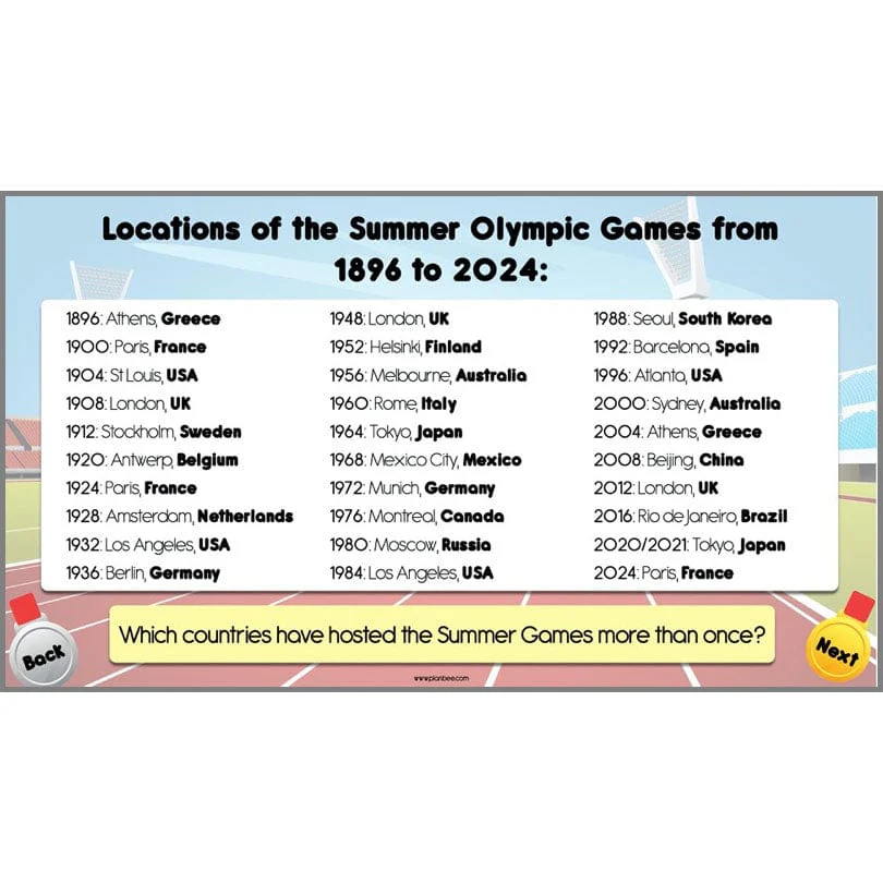 The Olympics Year 3/4 - Image 30