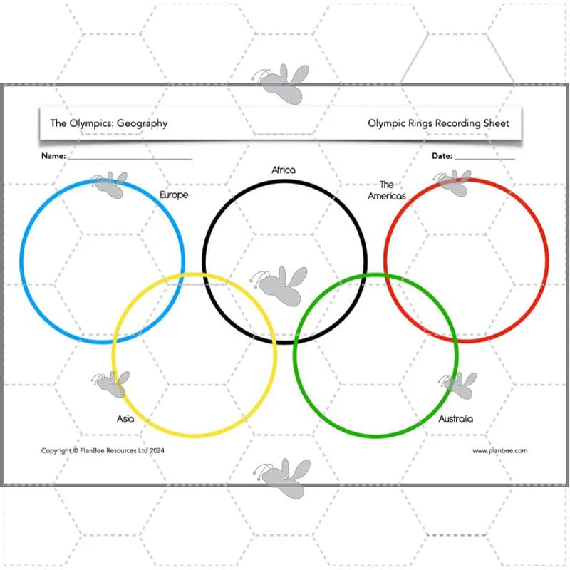 The Olympics Year 3/4 - Image 34