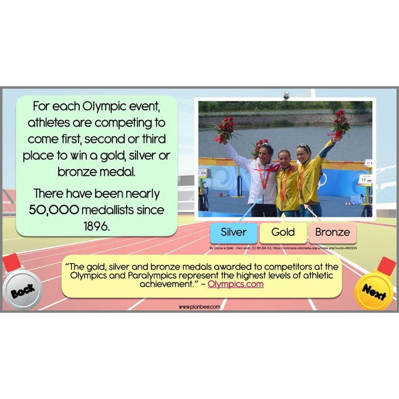 The Olympics Year 3/4 - Image 9