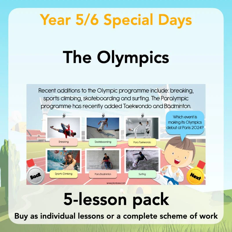 The Olympics Year 5/6