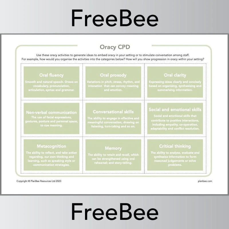 Oracy Activities Guide - Image 3