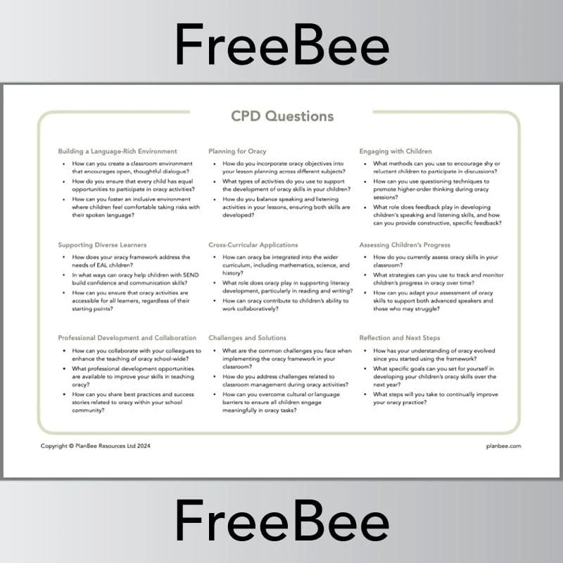 Oracy Framework - Image 2