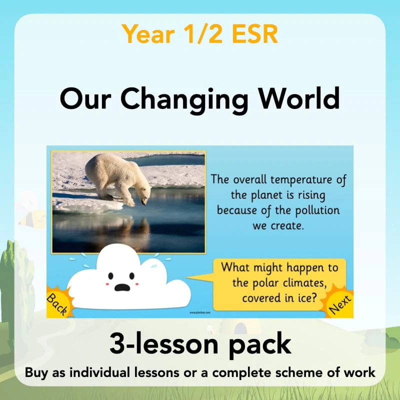 Our Changing World