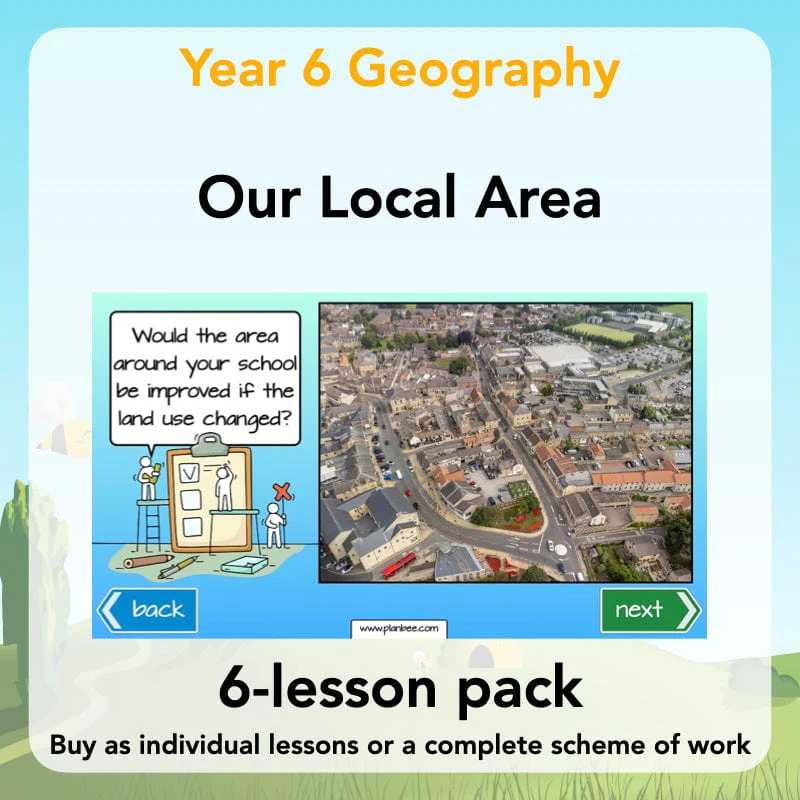 Our Local Area