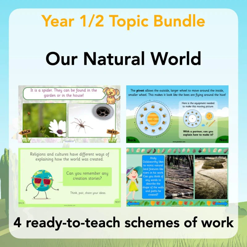 Our Natural World Topic Bundle