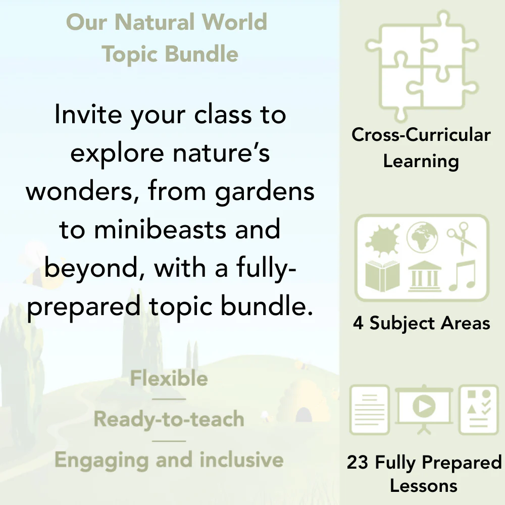 Our Natural World Topic Bundle - Image 2