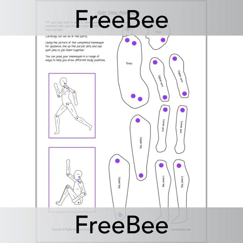 Paper Mannequin Templates