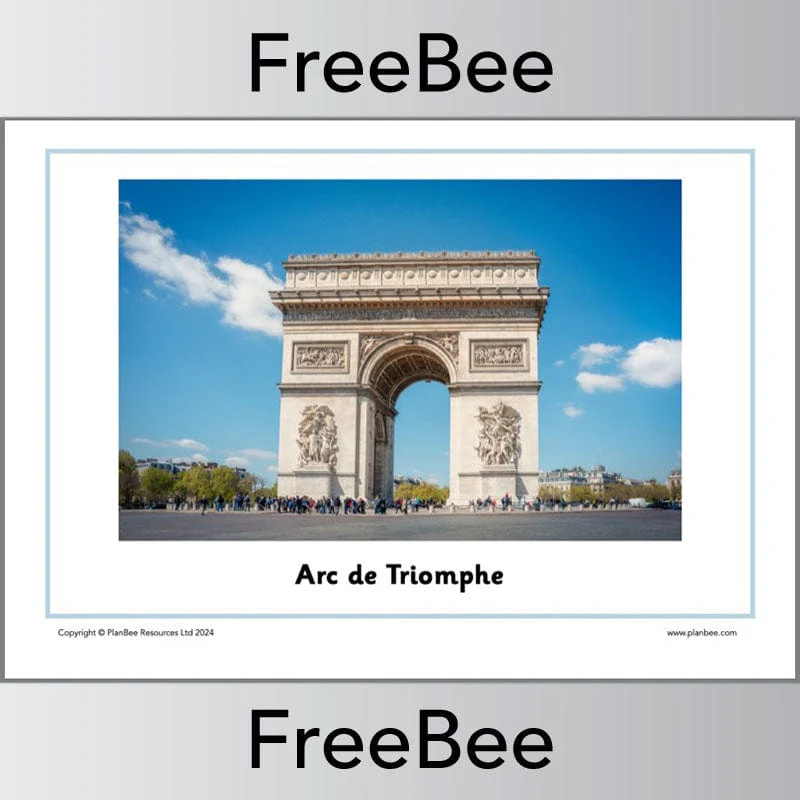 Paris Landmarks Photo Pack - Image 4