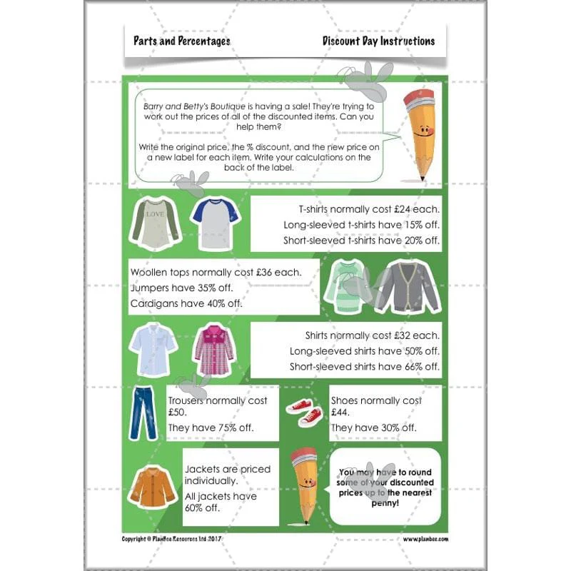 Parts and Percentages - Image 13