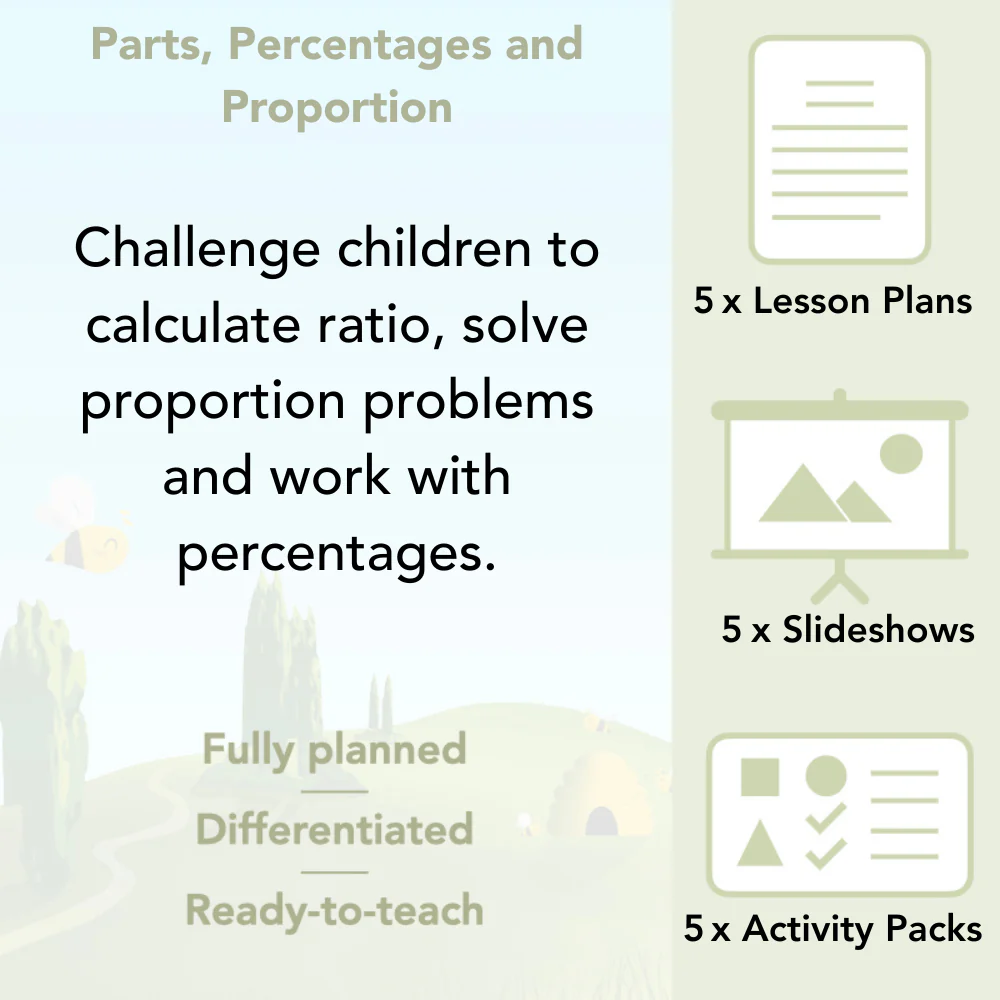 Parts and Percentages - Image 2
