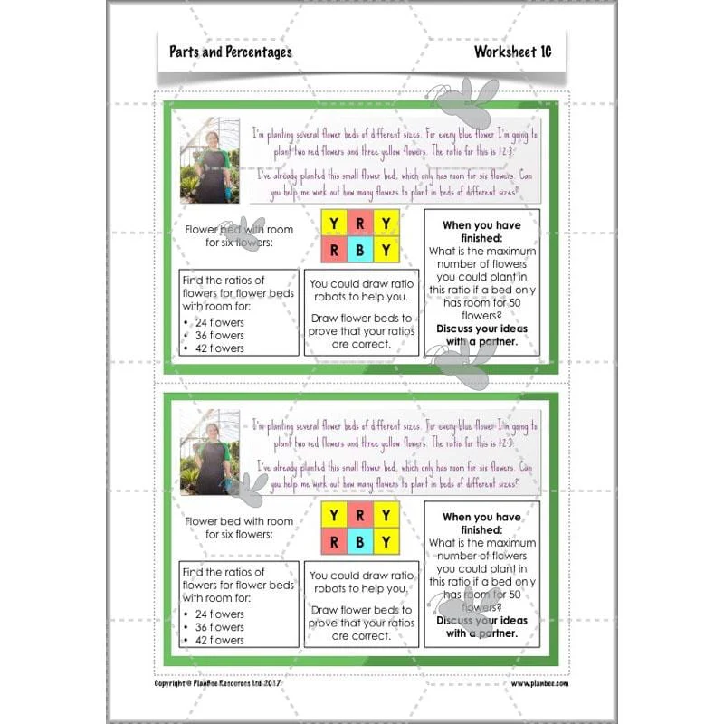 Parts and Percentages - Image 23