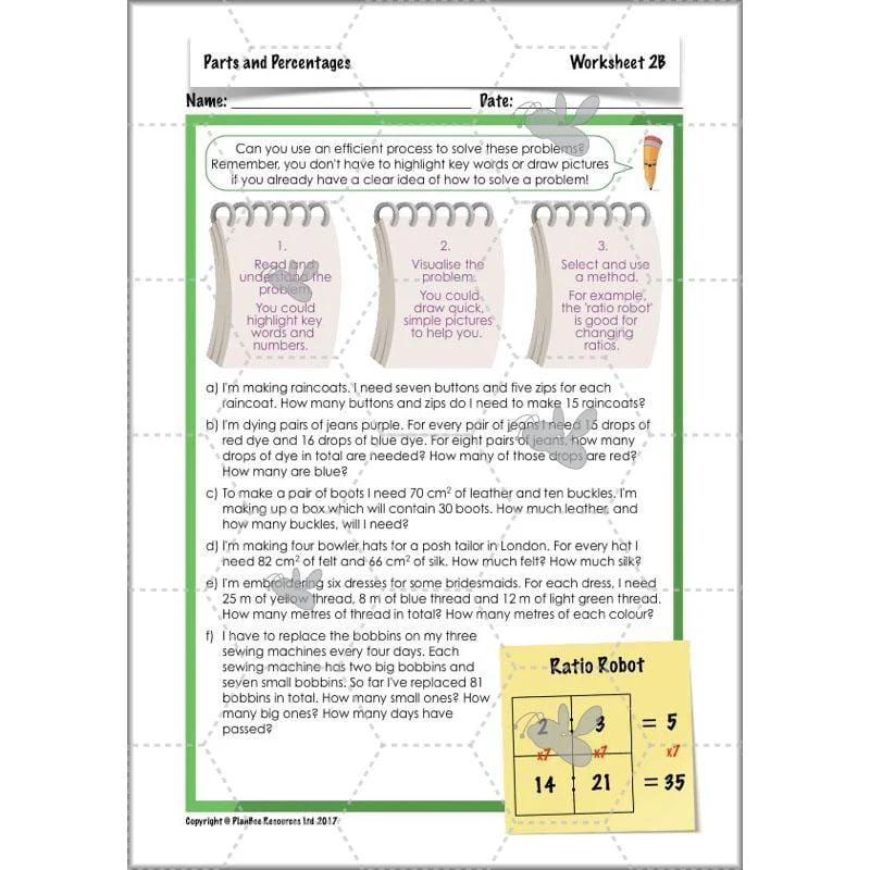 Parts and Percentages - Image 30