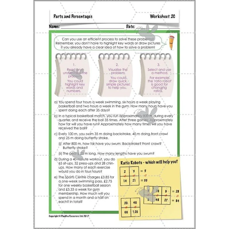 Parts and Percentages - Image 31