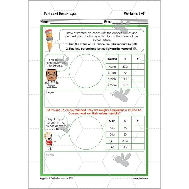 Parts and Percentages - Image 46