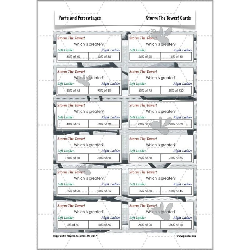 Parts and Percentages - Image 48