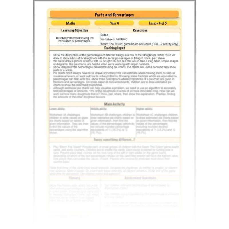 Parts and Percentages - Image 49