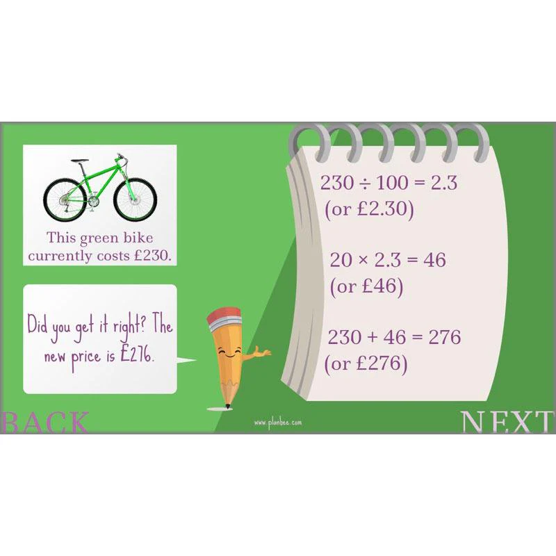 Parts and Percentages - Image 51